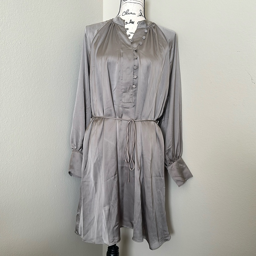 H&M Tie Belt Dress
